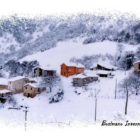Country house Bosimano *