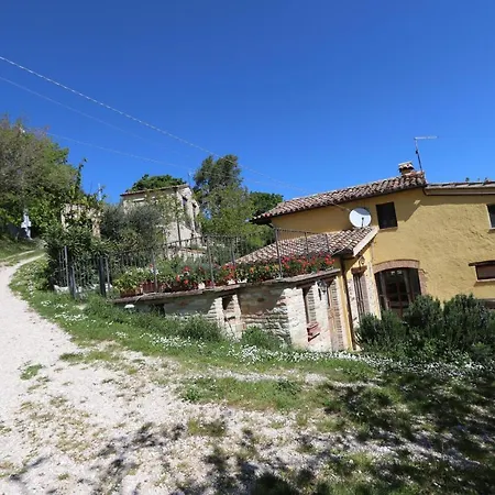 בית כפרי Bosimano Arcevia